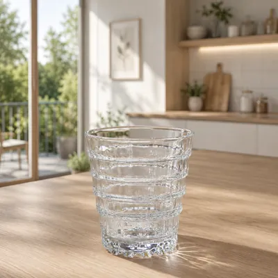 Glass Juice Glasses Set
