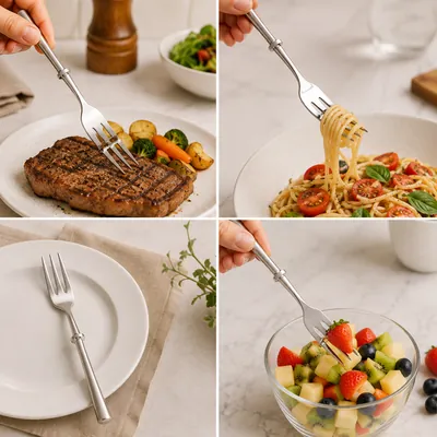 Smart Dinner Fork