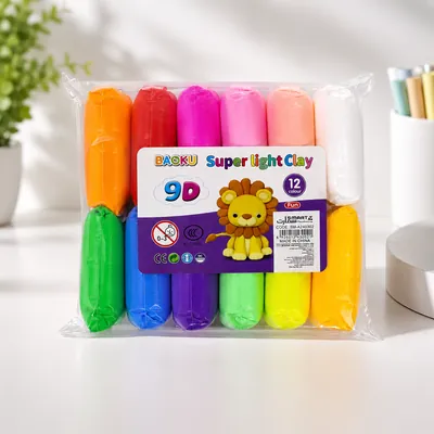 Large Colored Playdough