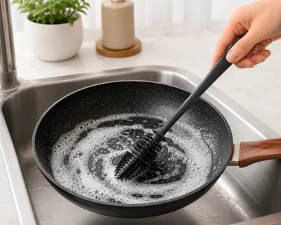 Silicone Brush with Handle