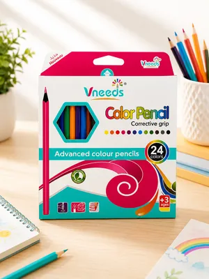 Fanidz Wooden Colored Pencils