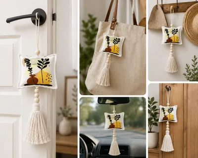 Fabric Hanging Decor