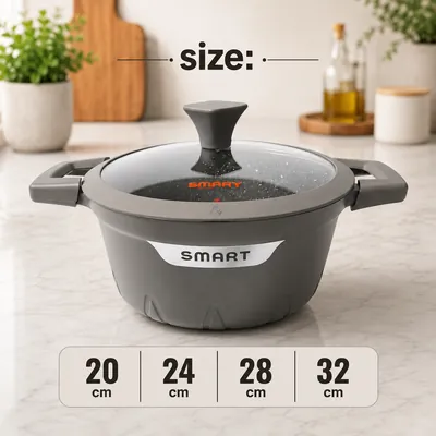 Smart Granite Pot