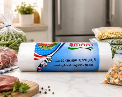 Smart Transparent Freezer Bags