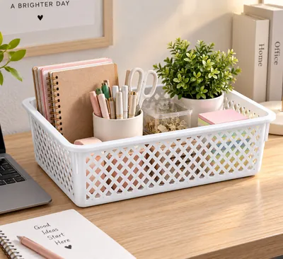 Plastic Storage Basket