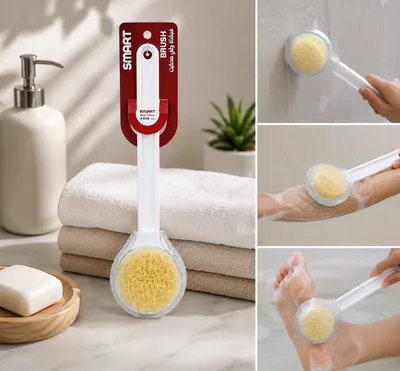 Cleaning Brush with Handle