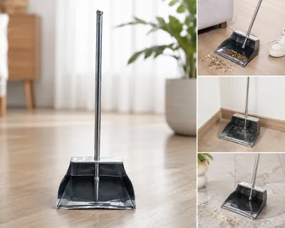 Scraper with long handle