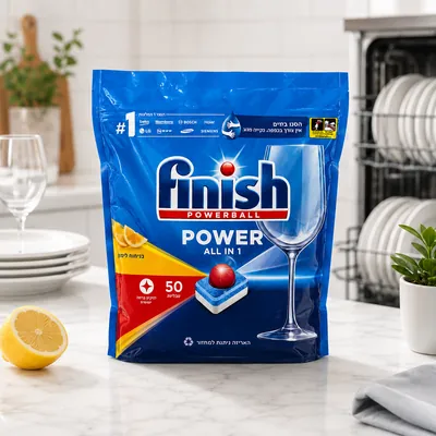 Finish dishwasher tablets