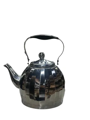 ابريق شاي فضي