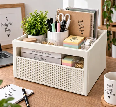 Medium Storage Organizer Basket