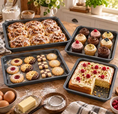 Black Oven Baking Tray