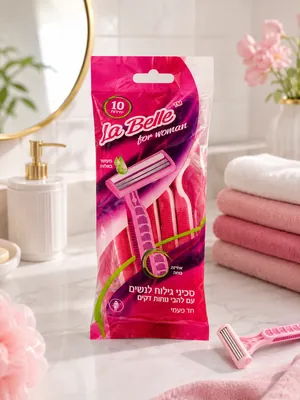 La Belle women's razor blades