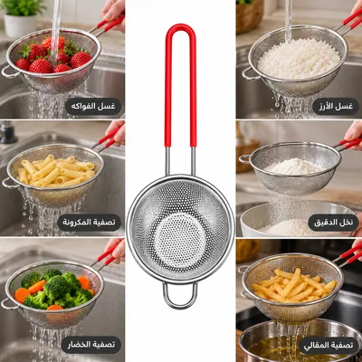 Stainless Steel Food Strainer