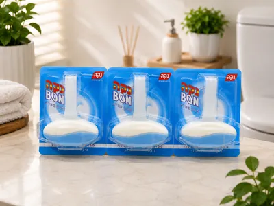 Smart toilet air freshener block