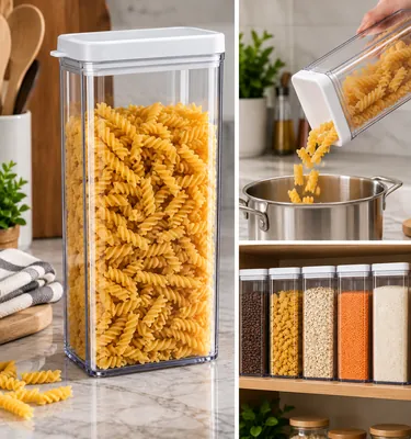 Acrylic Storage Container