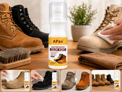 Suede Shoe Color Restorer
