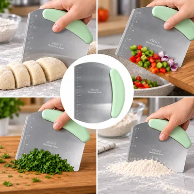 Stainless Steel Dough Cutter