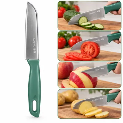 Colorful Fruit Cutting Knife