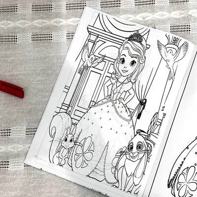 Children's Coloring Book
