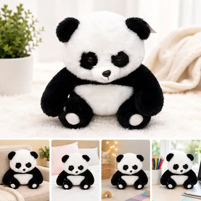 Stuffed Panda Plush Toy