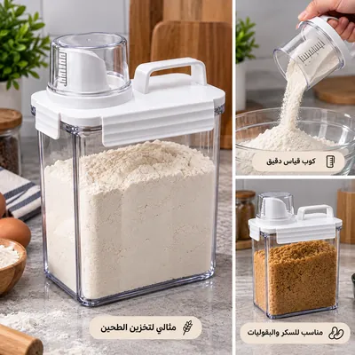 Modular Lid Storage Container