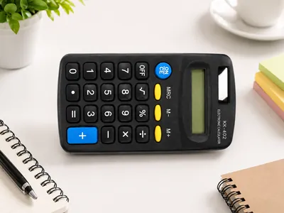 Small electronic calculator