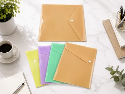 Colored folders
