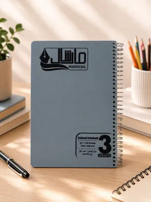 3-Subject Spiral Notebook