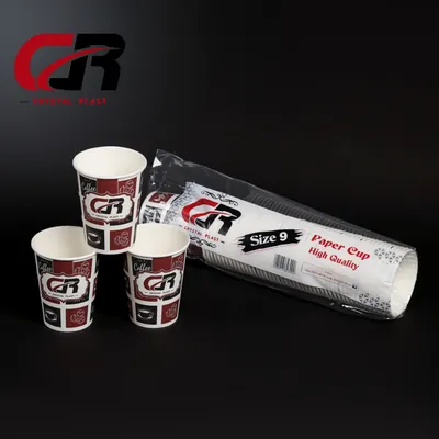 Crystal Plast Paper Cups