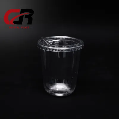 כוס פלסטיק שקופה של Crystal Plast