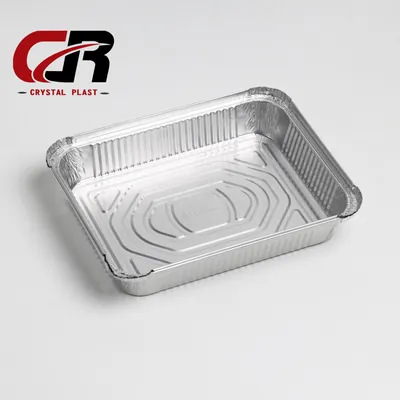 Crystal Plast Aluminum Tray
