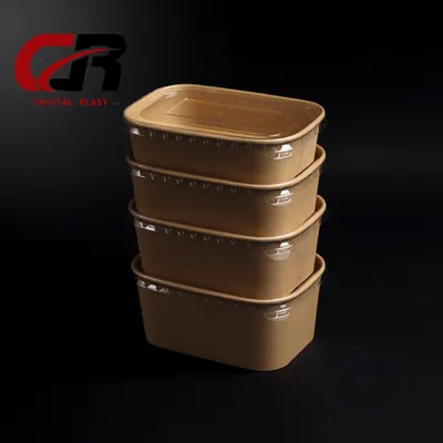 Crystal Plast Food Containers