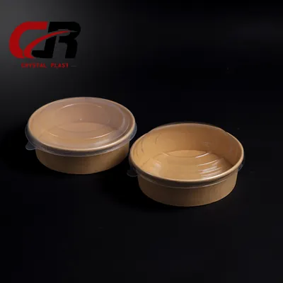Crystal Plast Paper Bowls