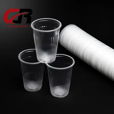 Crystal Plast Plastic Cups