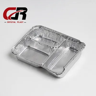 Crystal Plast Aluminum Tray