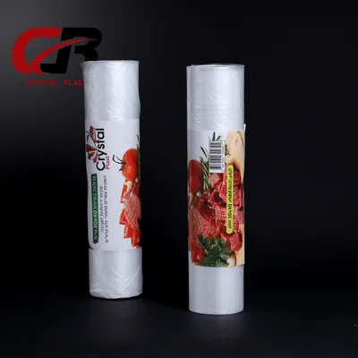 Crystal Plast Bags