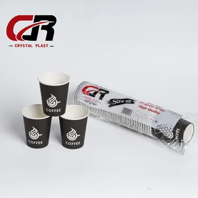 Crystal Plast Paper Cup