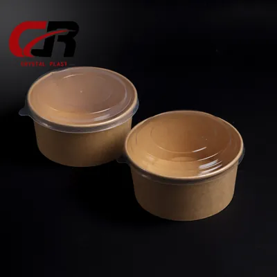 Disposable Kraft Paper Bowl