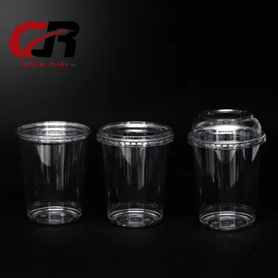 Crystal Plast Cups