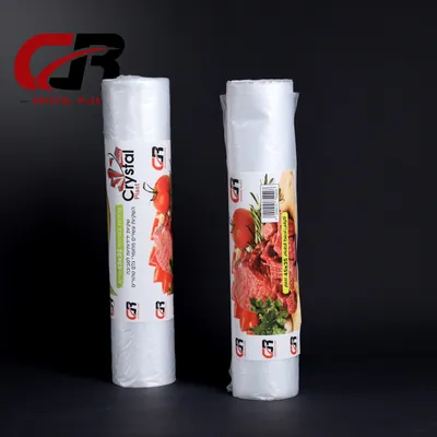Crystal Plast Bags