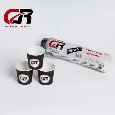 Crystal Plast Paper Cups