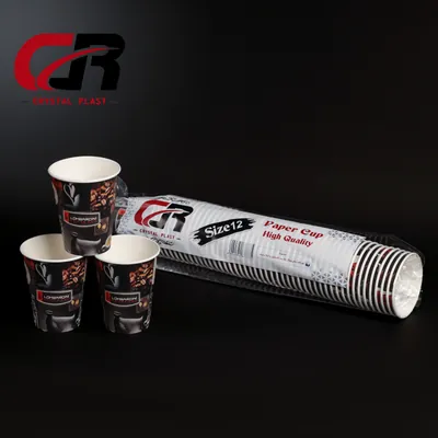 Crystal Plast Paper Cups