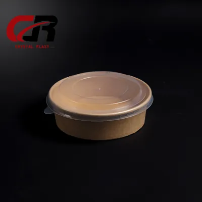 Crystal Plast Food Container