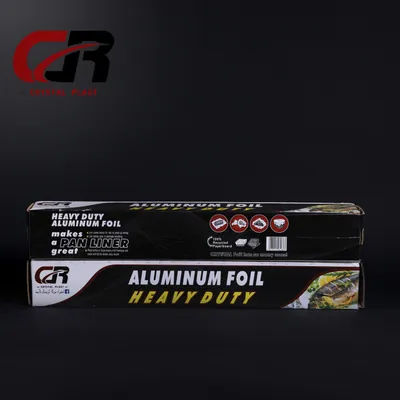 Crystal Plast Heavy Duty Aluminum Foil