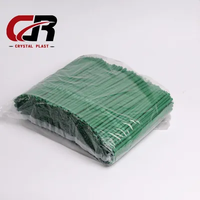 Crystal Plast Straws