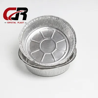 Crystal Plast Aluminum Containers