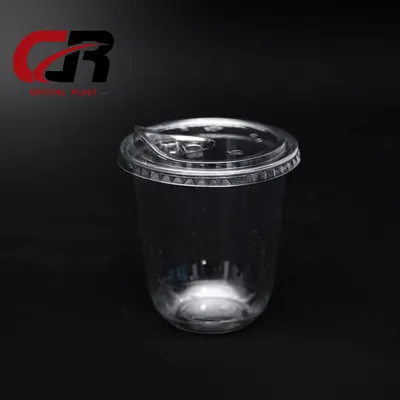 Crystal Plast Clear Plastic Cup