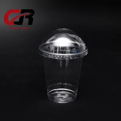 Crystal Plast כוס פלסטיק שקופה