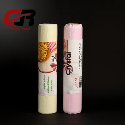 Crystal Plast Nylon Bags