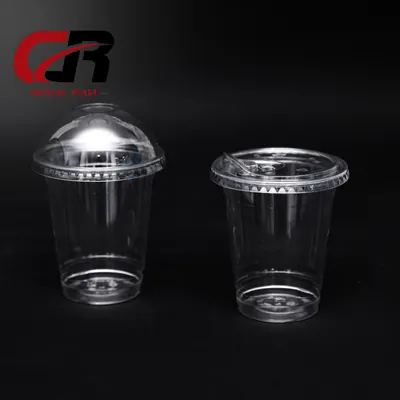 כוסות פלסטיק CRYSTAL PLAST